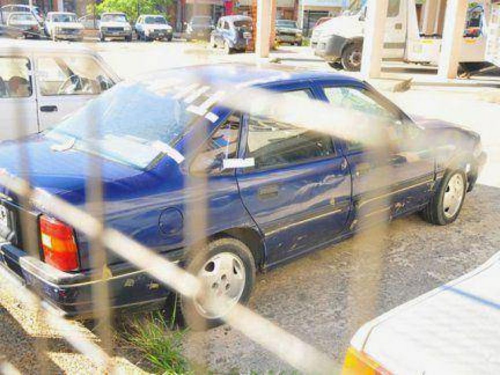 Ya no hay lugar para los autos retenidos en los operativos