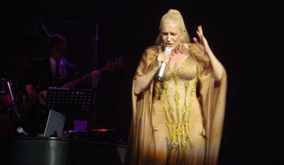 Valeria Lynch con show en honor a Buenos Aires