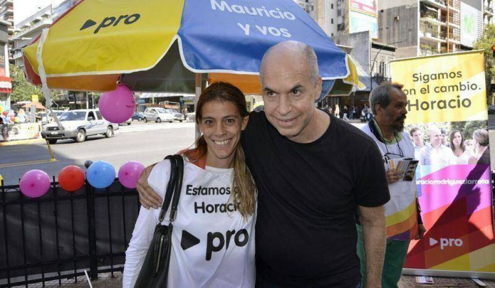 Patricia Bullrich pone a su equipo con Larreta