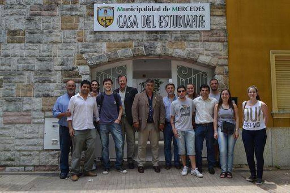 La nueva Casa del Estudiante comenz� su ciclo 