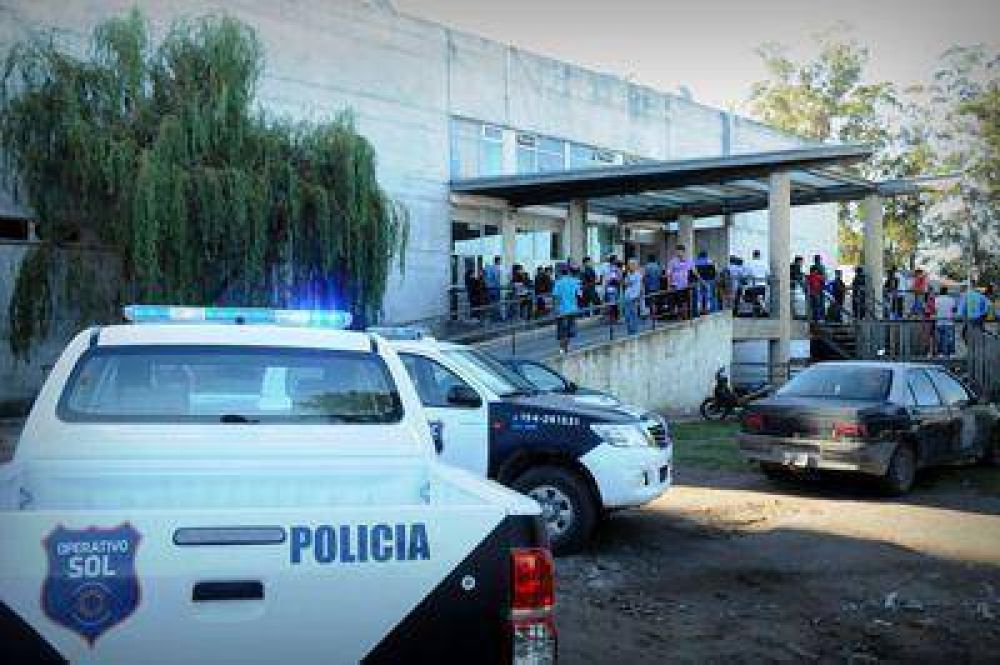 Los m�dicos denuncian que todos los d�as hay casos de violencia en el Hospital Interzonal