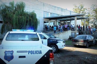 Los m�dicos denuncian que todos los d�as hay casos de violencia en el Hospital Interzonal