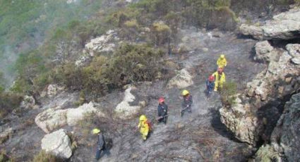 El incendio en la zona de sierras est� controlado