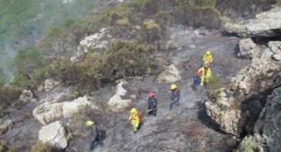 El incendio en la zona de sierras est� controlado