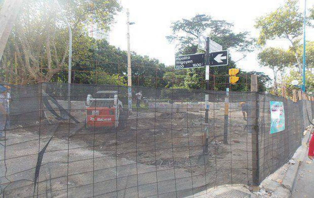 Plaza San Mart�n: en un mes concluyen los trabajos en la segunda manzana