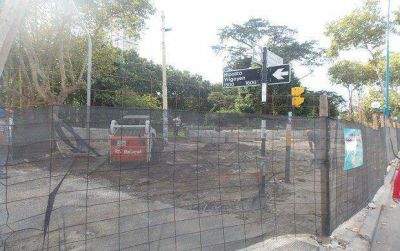 Plaza San Mart�n: en un mes concluyen los trabajos en la segunda manzana