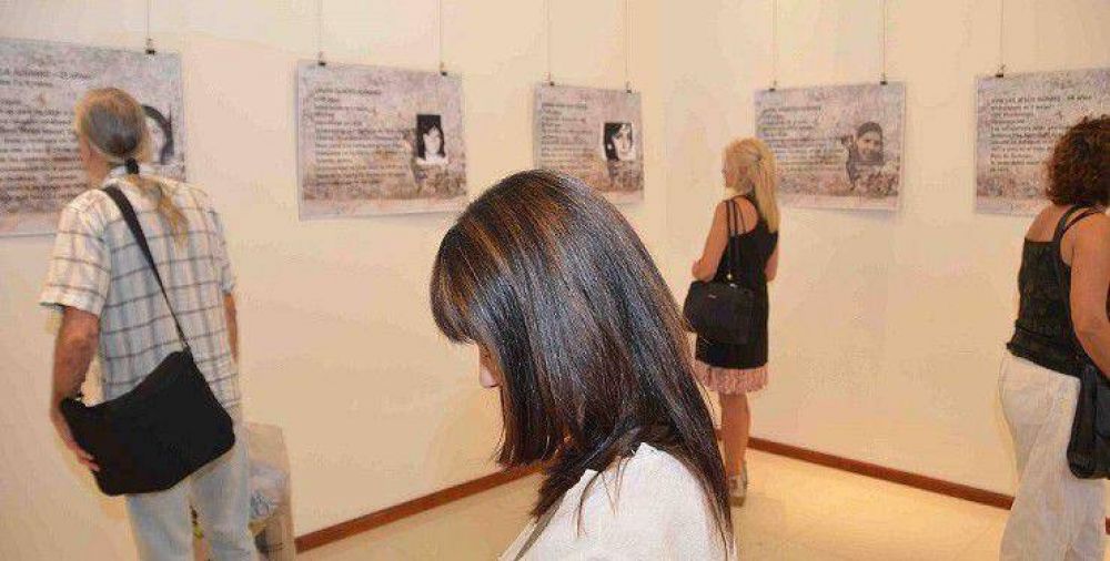 EL INTENDENTE DAR�O D�AZ P�REZ, INAUGUR� LA MUESTRA FOTOGR�FICA�LAN�S TIENE MEMORIA�