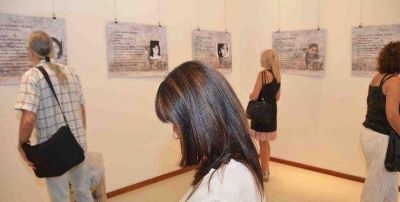 EL INTENDENTE DAR�O D�AZ P�REZ, INAUGUR� LA MUESTRA FOTOGR�FICA�LAN�S TIENE MEMORIA�