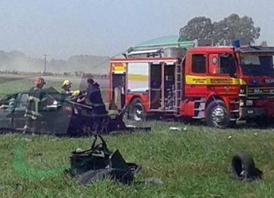 Cuatro fallecidos en un accidente en Monte