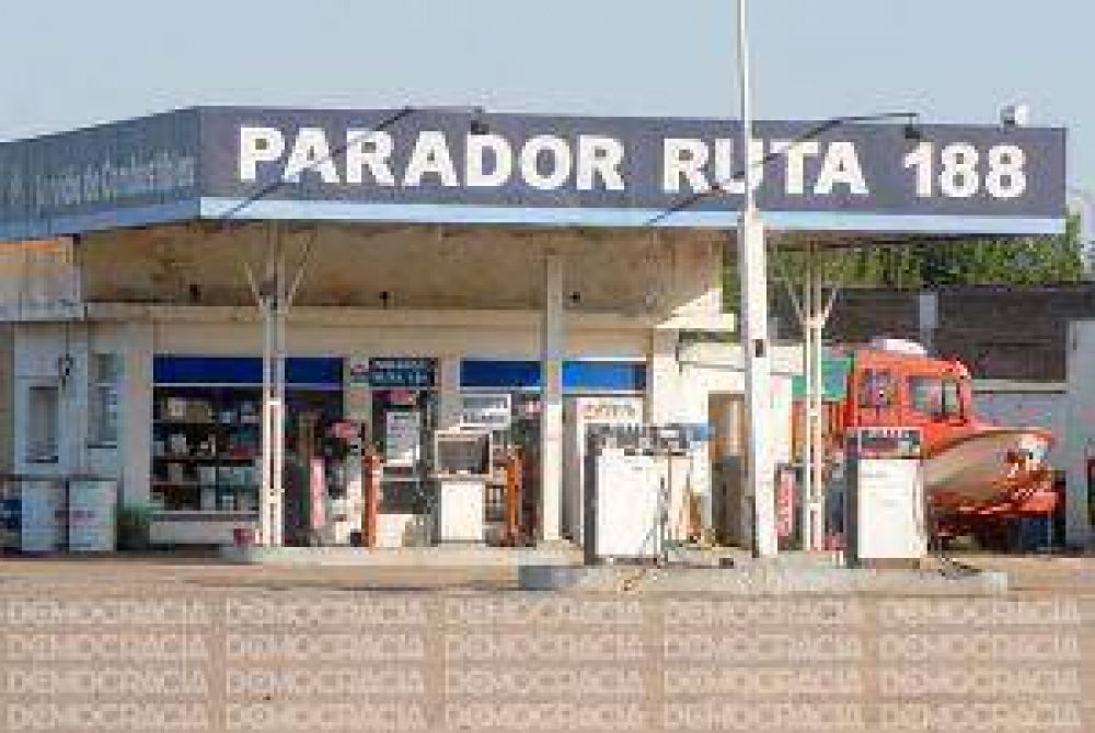 En el parador de Ruta 188 y Belgrano ya les robaron 20 veces en tres a�os y medio