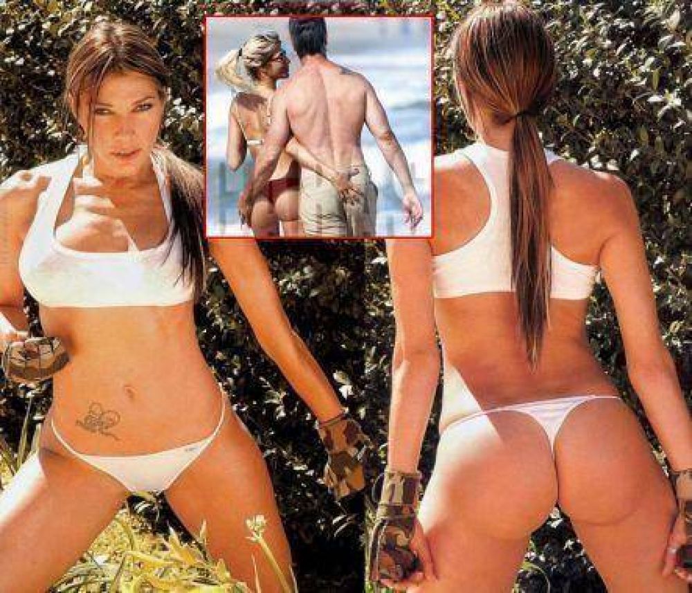 Catherine Fulop y una confesi�n hot de pareja: 