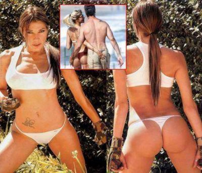 Catherine Fulop y una confesi�n hot de pareja: 