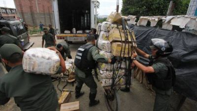 Contrabando en Venezuela: �Un cami�n de leche deja m�s dinero que la coca�na�