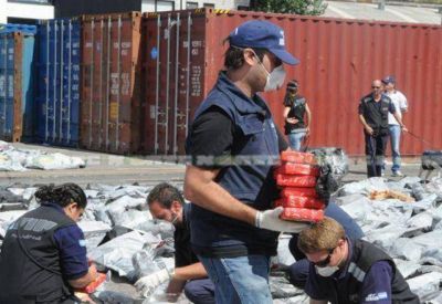 S�enz Pe�a: detenidos por supuesto lavado de dinero del narcotr�fico y el contrabando ya est�n en la ciudad