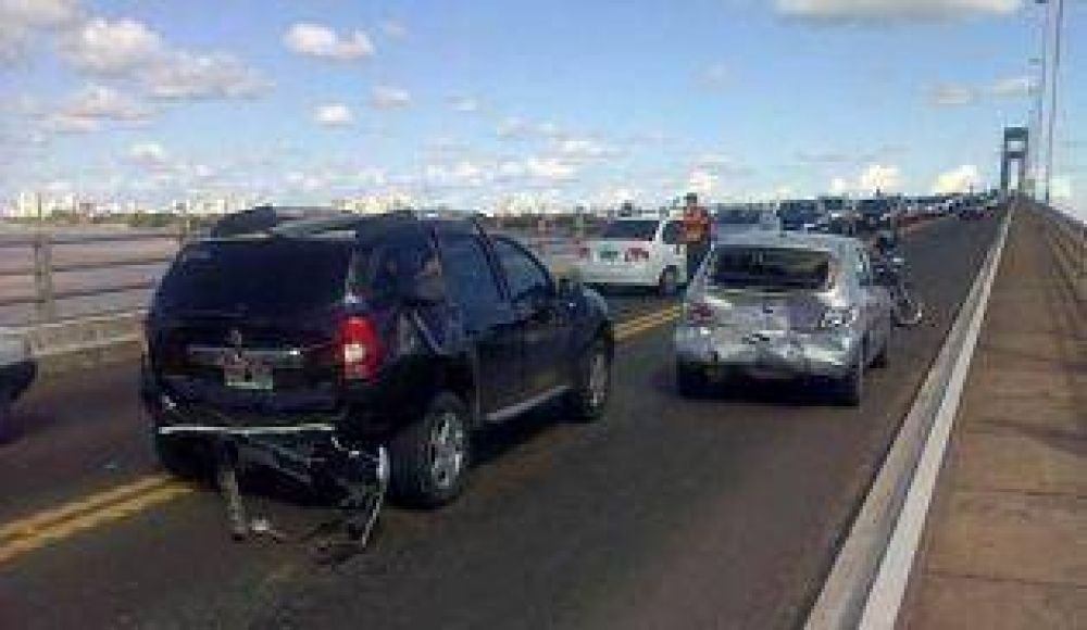 Reclaman servicio de emergencia permanente en el Puente Belgrano