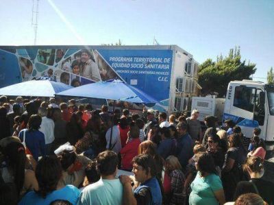 Los M�viles Sanitarios de Salud de la Naci�n visitar�n San Juli�n