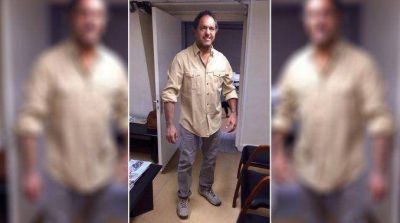 Arriba en las �ltimas encuestas, Scioli se mostr� 