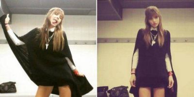 La China Su�rez con nuevo look acompa�a a Bisbal en Espa�a: 
