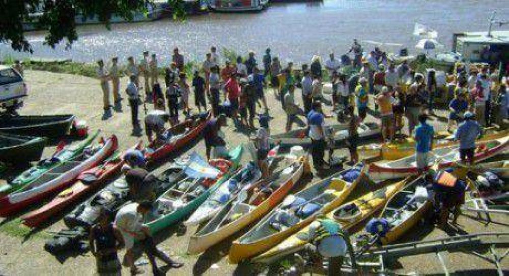 Aniversario de Formosa: Ultiman detalles de la traves�a n�utica