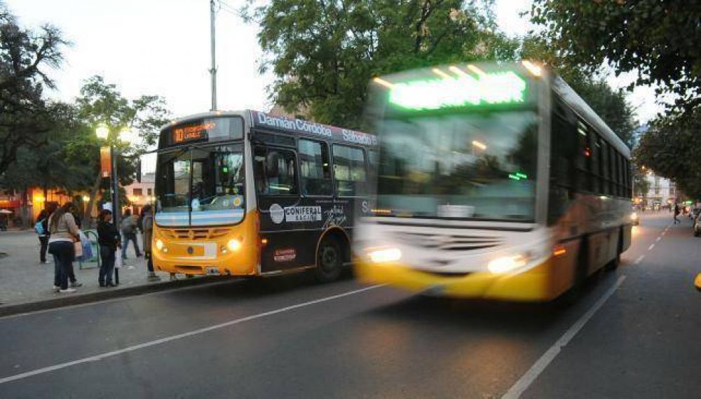 Hasta 38 minutos de espera por un colectivo