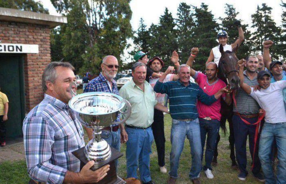 Hubo una buena jornada de carreras en Tornquist