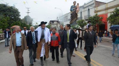 Una amplia participaci�n en la octava a San Jos�