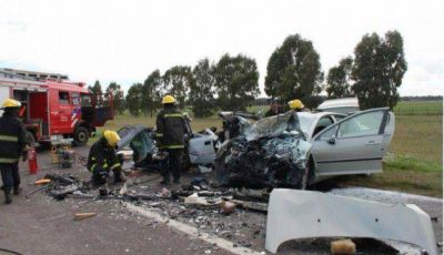 Investigan causas de fatal choque cerca de la EATA: dos personas fallecidas
