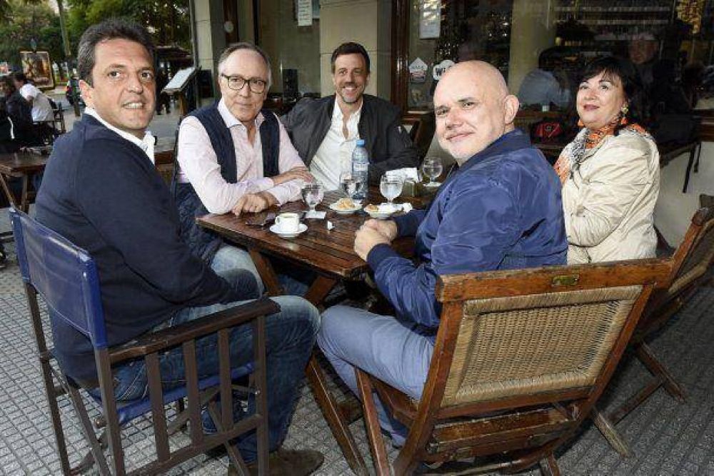 Sergio Massa suma en la ciudad a su primer legislador
