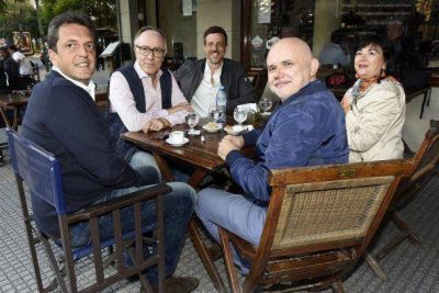 Sergio Massa suma en la ciudad a su primer legislador