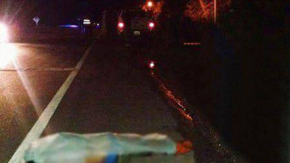 La muerte viaja en motocicleta. Esta vez fue en Libertador Gral. San Mart�n
