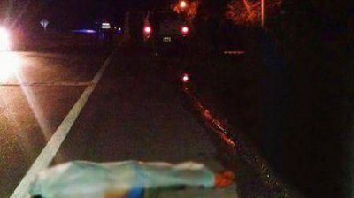 La muerte viaja en motocicleta. Esta vez fue en Libertador Gral. San Mart�n