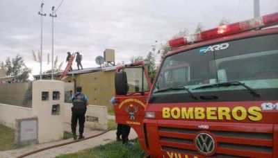 Violencia de g�nero: le prendi� fuego delante de sus ni�os