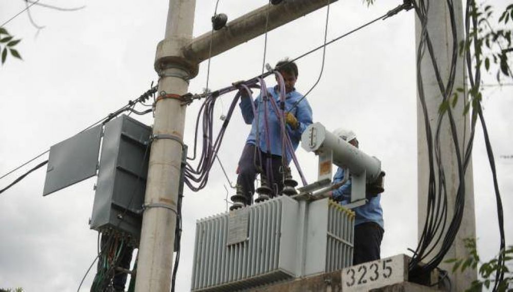 Cortes programados de luz en distintas zonas