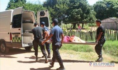 Crimen en Santa Rosa: encontraron un rifle
