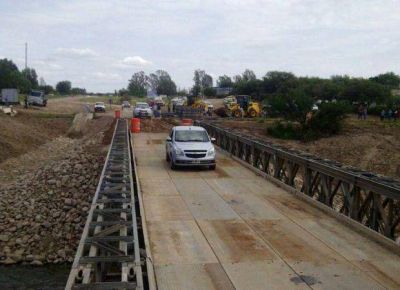 Quines: habilitaron el tr�nsito en la ruta nacional N� 20