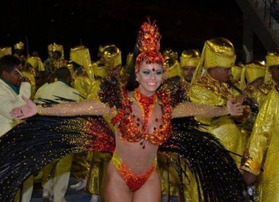 Unas 24 mil personas disfrutaron de la segunda noche de la fiesta carioca en San Luis
