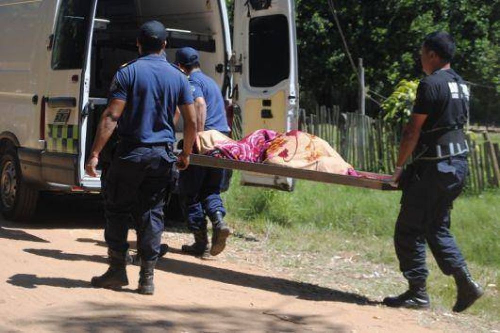 Santa Rosa: se entreg� el presunto femicida de Bel�n Sanabria