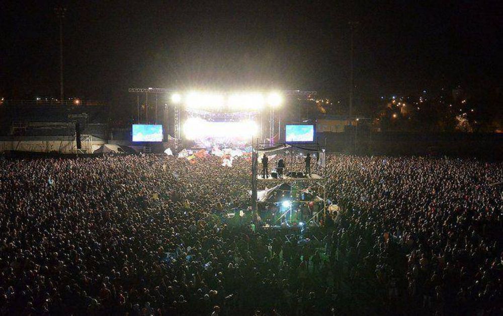 Don Osvaldo hizo vibrar a 20 mil almas en Olavarr�a