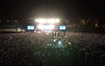 Don Osvaldo hizo vibrar a 20 mil almas en Olavarr�a