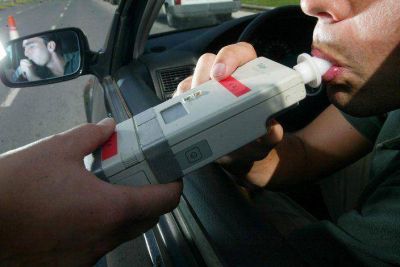Alcoholemia positiva y licencia retenida, infracciones de domingo