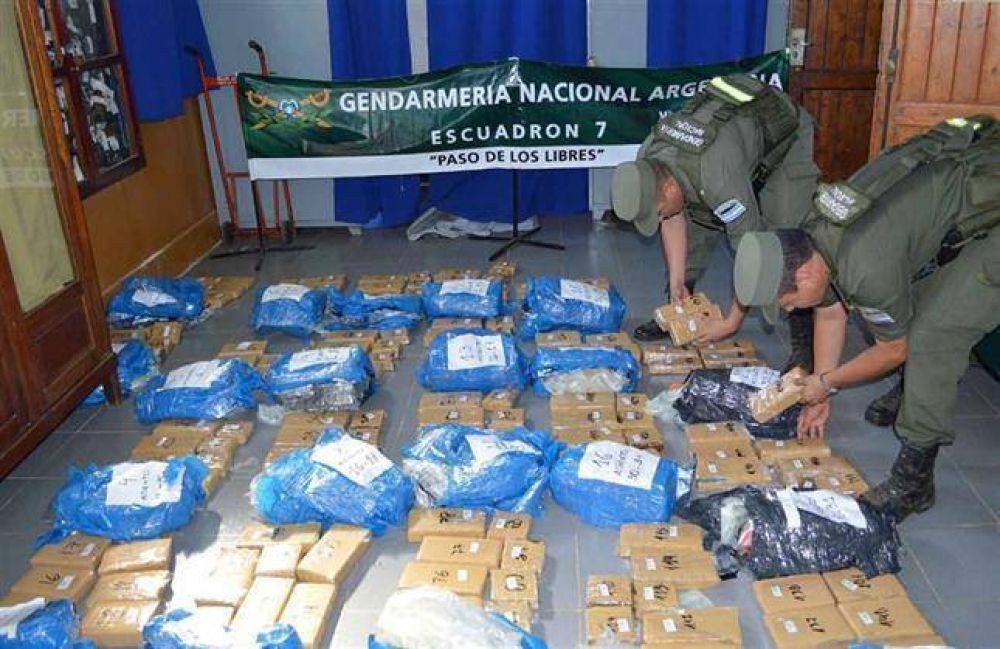 Para la Justicia no hay dudas: en la Argentina se fabrica coca�na
