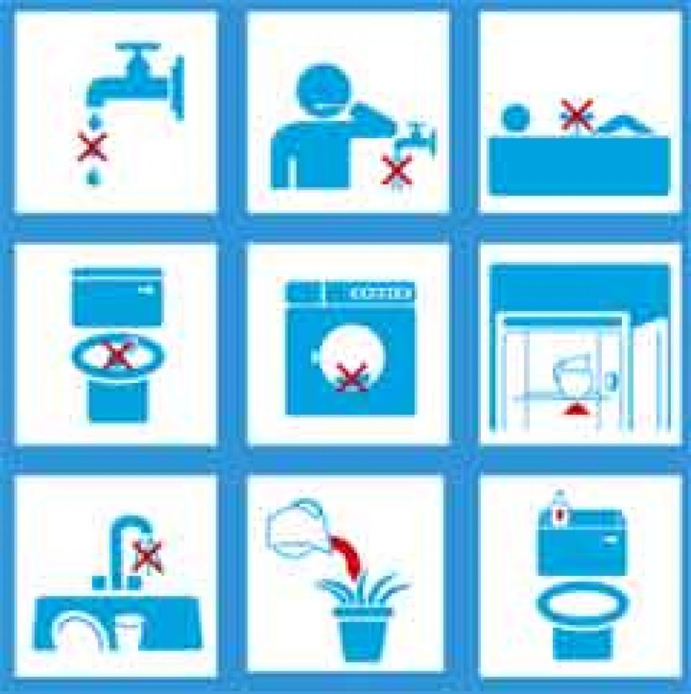 Agua. Simples pasos para comenzar en la capa�a de ahorro casero: