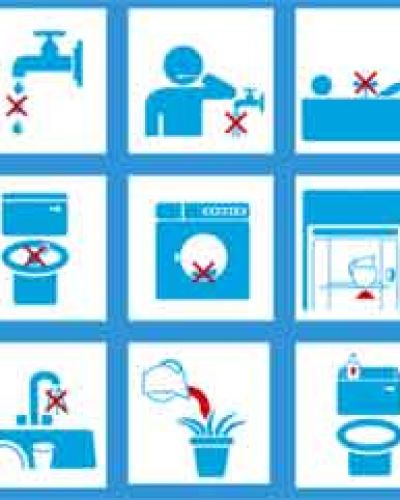 Agua. Simples pasos para comenzar en la capa�a de ahorro casero: