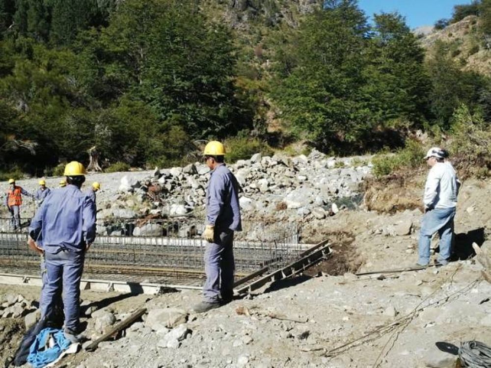 Avanzan obras de agua potable