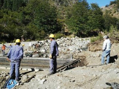 Avanzan obras de agua potable