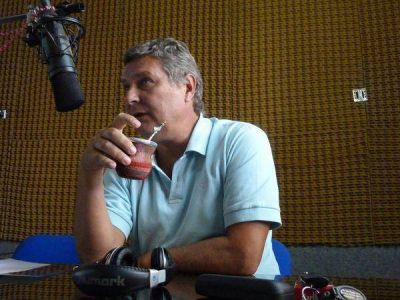 Omar Pepe� Personaje de Baradero, comparti� con el �Dinosaurio��