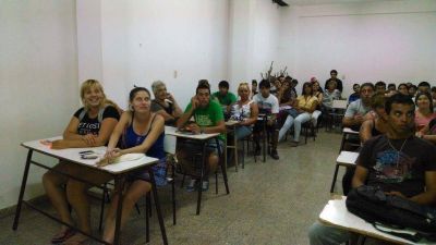 Comenz� otro ciclo lectivo del Programa Fines, en el Citep