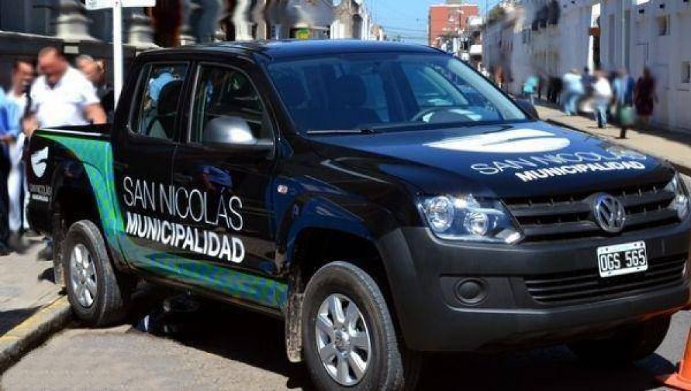 San Nicol�s renov� su parque vial con diez camionetas