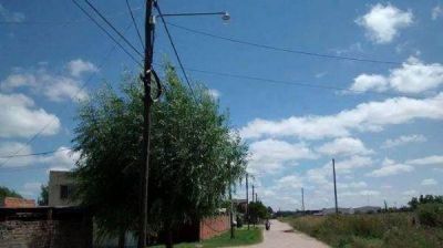 El Presupuesto Participativo de Z�rate culmin� obras de iluminaci�n en 10 barrios