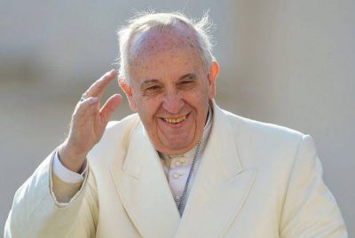 El Papa reclam� a la comunidad internacional que proteja el agua y garantice su acceso